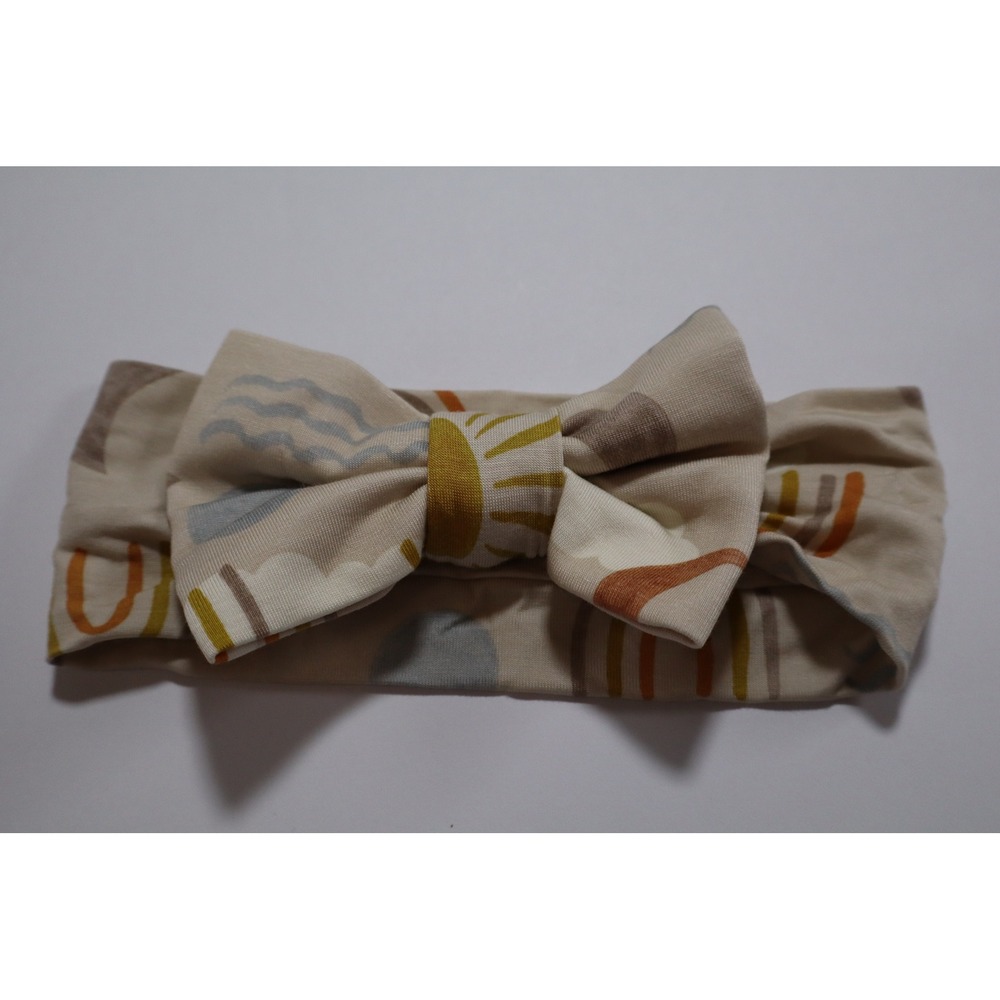 Little Sleepies Desert Sunrise Bamboo Knotted Headband NB-3T